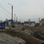 В Дятькове продолжается ремонт дамбы Чижовского озера