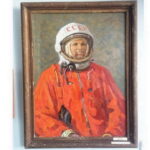 Единственный портрет Гагарина с натуры попал в брянскую деревню