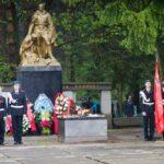 В Дятьково реконструировали памятник партизанам и подпольщикам